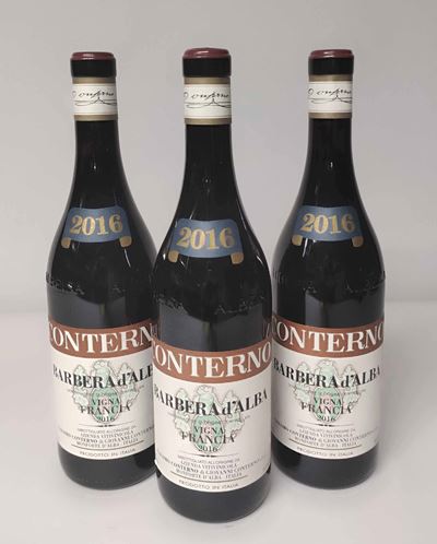 Conterno Francia, Barbera D'alba 2016