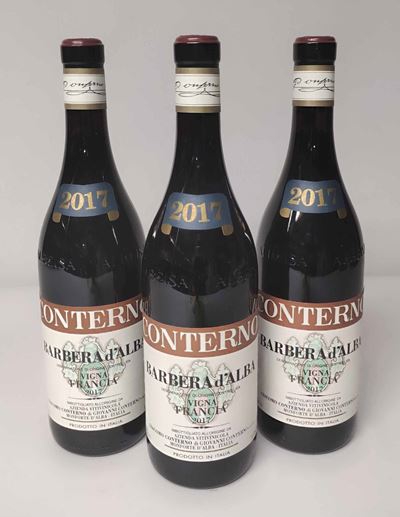 Conterno Francia, Barbera D'alba 2017