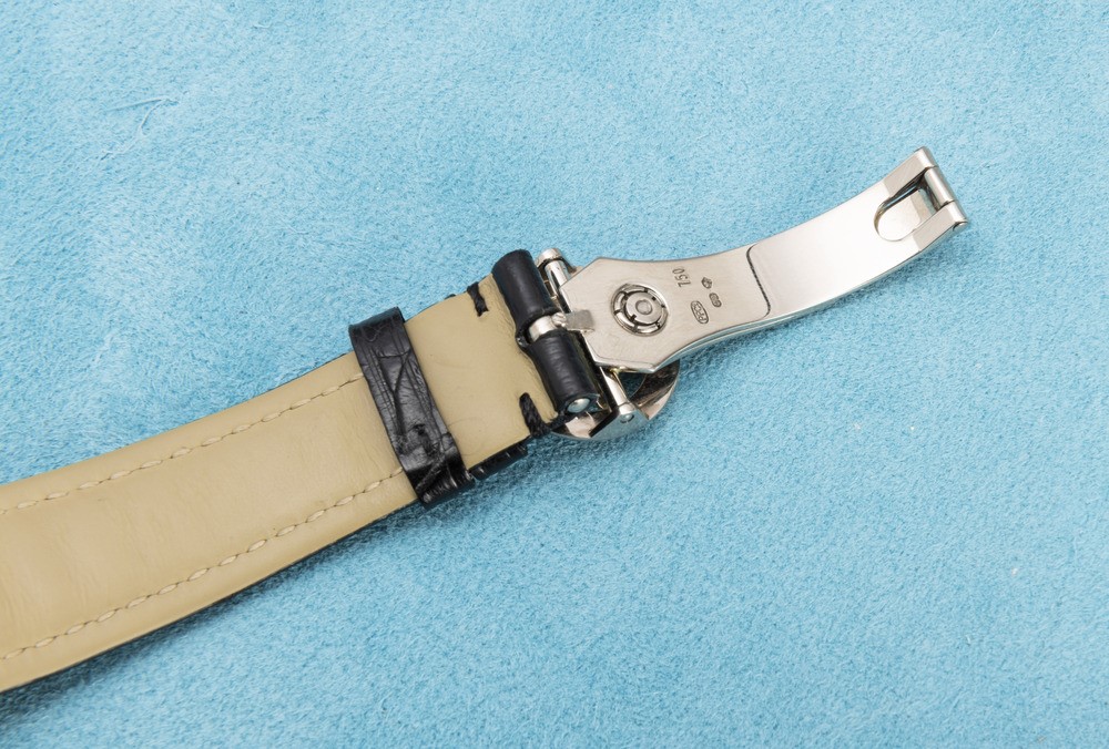 Patek Philippe - Elegante Worldtime Ref 5130g in Oro Bianco 18k, Disco Girevole con 24 Fusi Orari...