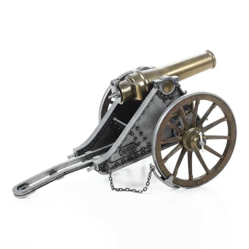 Cannone "Mortero 1895" in metallo  - Auction Antique September - Cambi Casa d'Aste