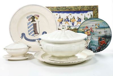 Zuppiera.probabilmente Wedgwood, XVIII Secolo.