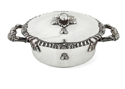 Tazza da Puerpera, Torino 1853, Argentiere Pietro Borrani