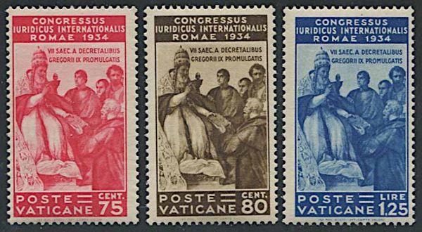 1935, Città del Vaticano, “Giuridico”