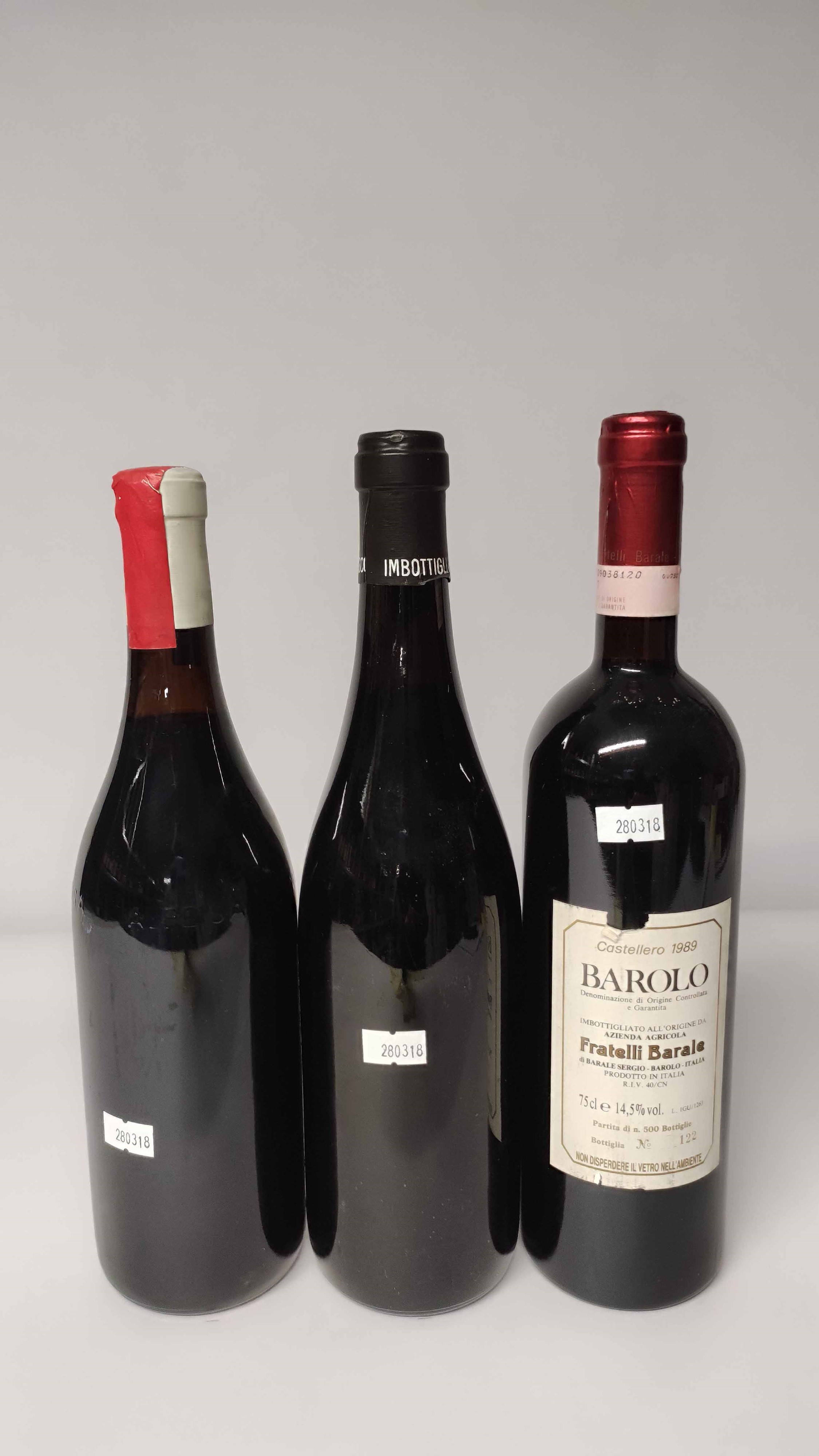 Gaja, Barbaresco, Maria Feyles Riserva Barolo, Confraternita Lombarda