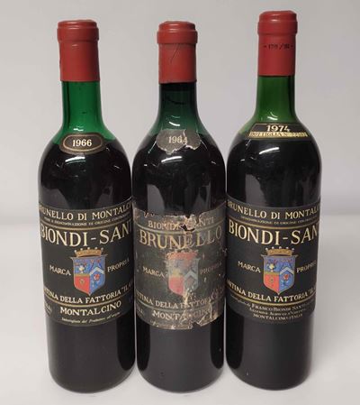 Biondi Santi, Brunello di Montalcino
