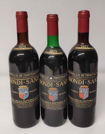 Biondi Santi, Brunello di Montalcino
