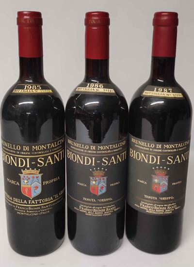 Biondi Santi, Brunello di Montalcino