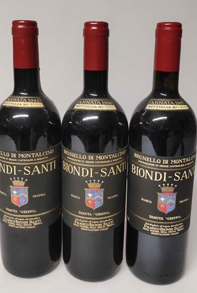 Biondi Santi, Brunello di Montalcino