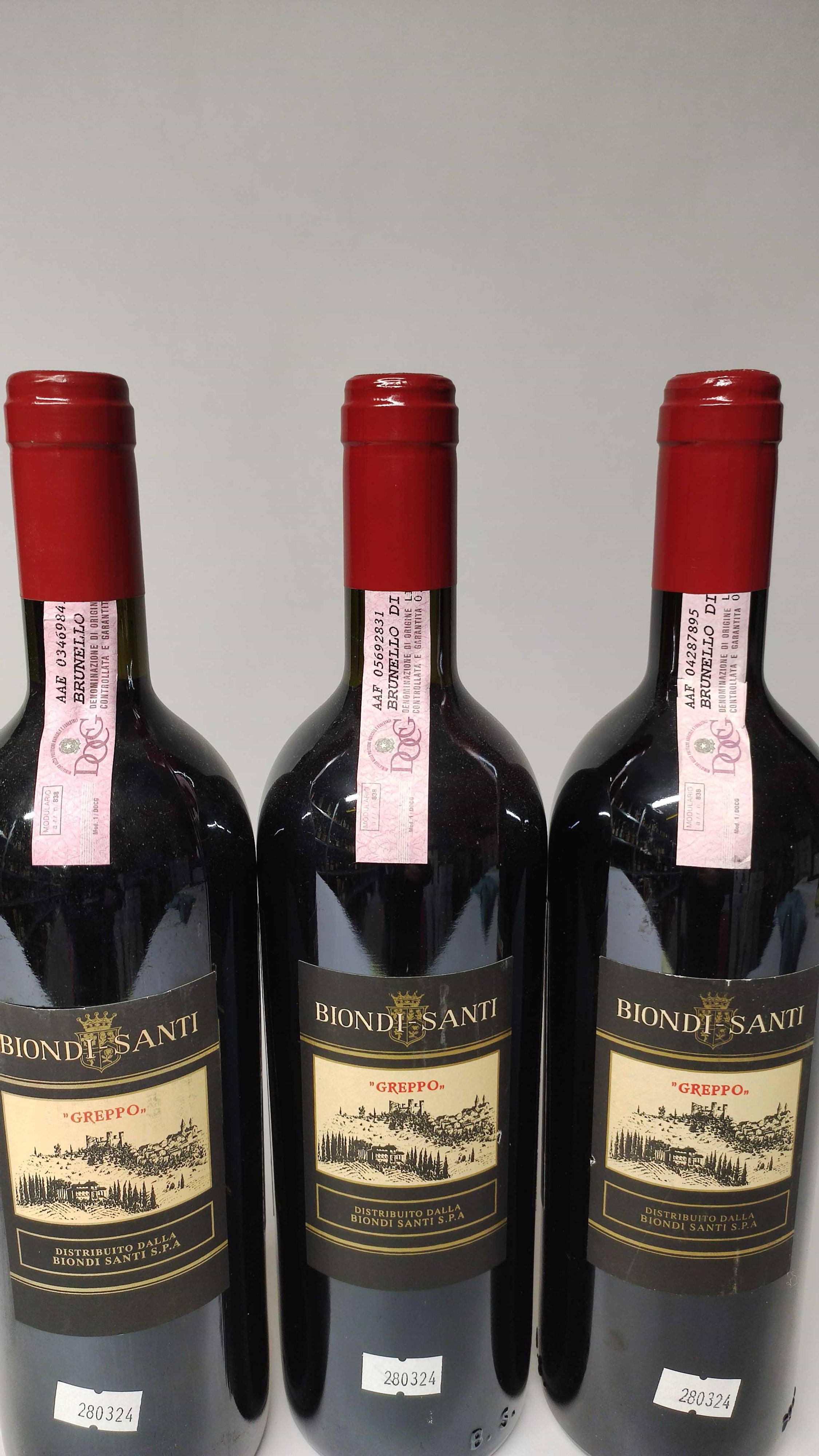 Biondi Santi, Brunello di Montalcino