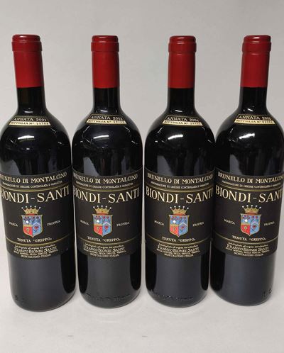 Biondi Santi, Brunello di Montalcino