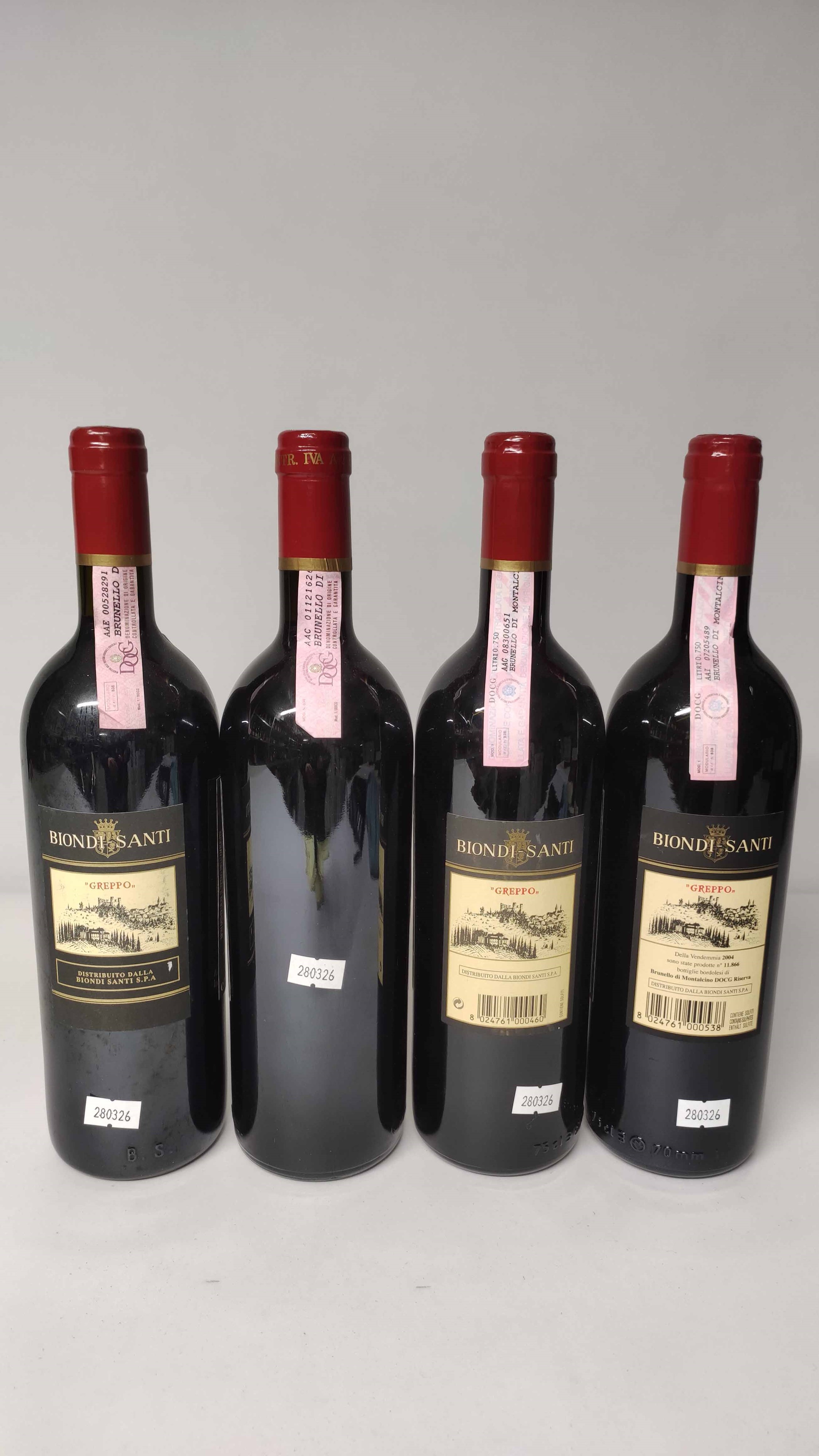 Biondi Santi, Brunello di Montalcino Riserva