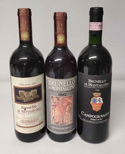 Agricoltori del Chianti Luigi Cecchi Campogiovanni, Brunello di Montalcino
