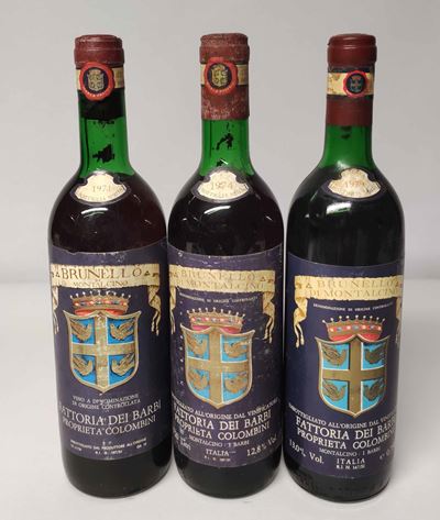 Fattoria dei Barbi, Brunello di Montalcino