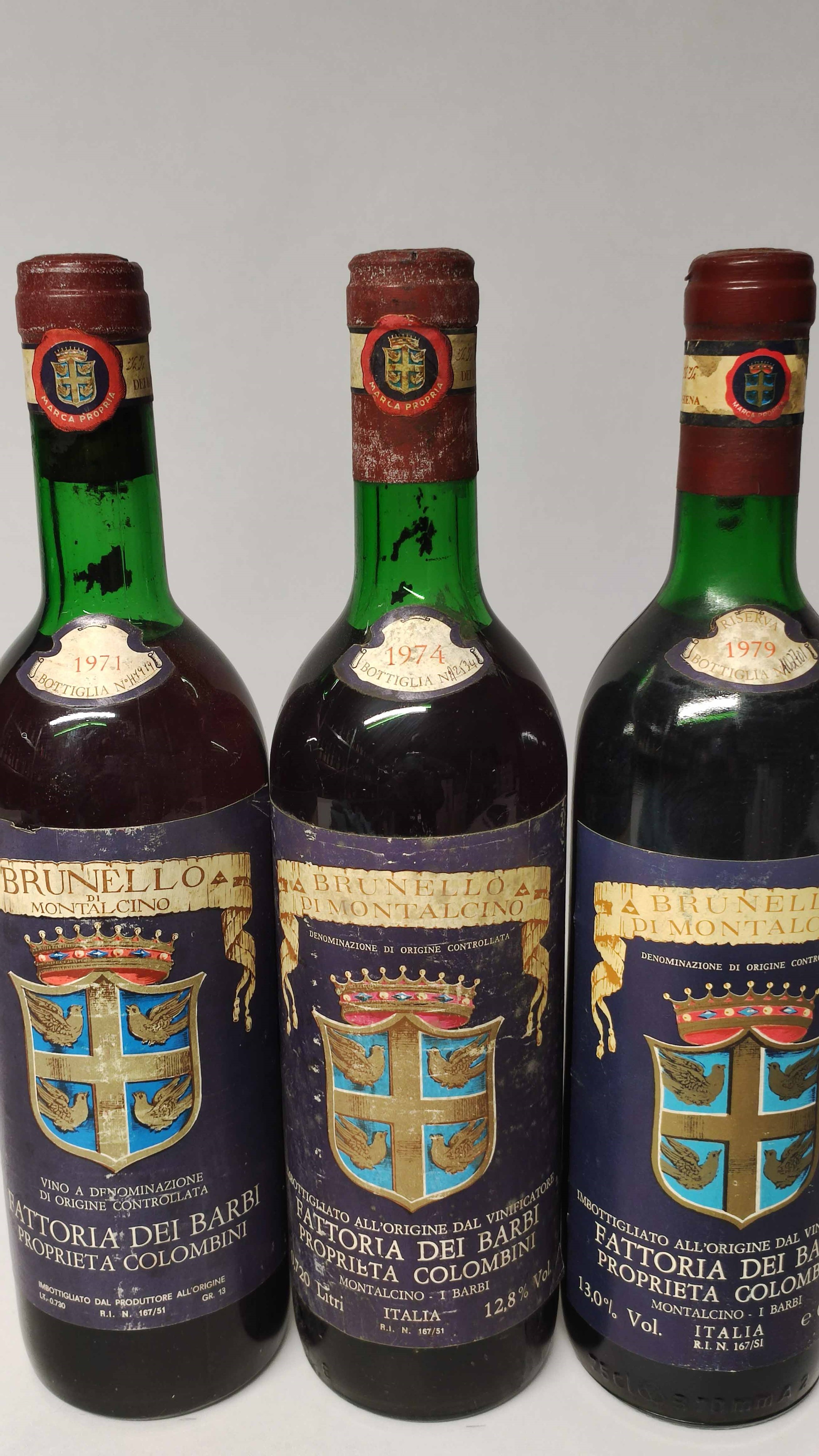 Fattoria dei Barbi, Brunello di Montalcino