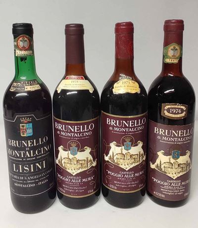 Lisini Poggio alle Mura, Brunello di Montalcino