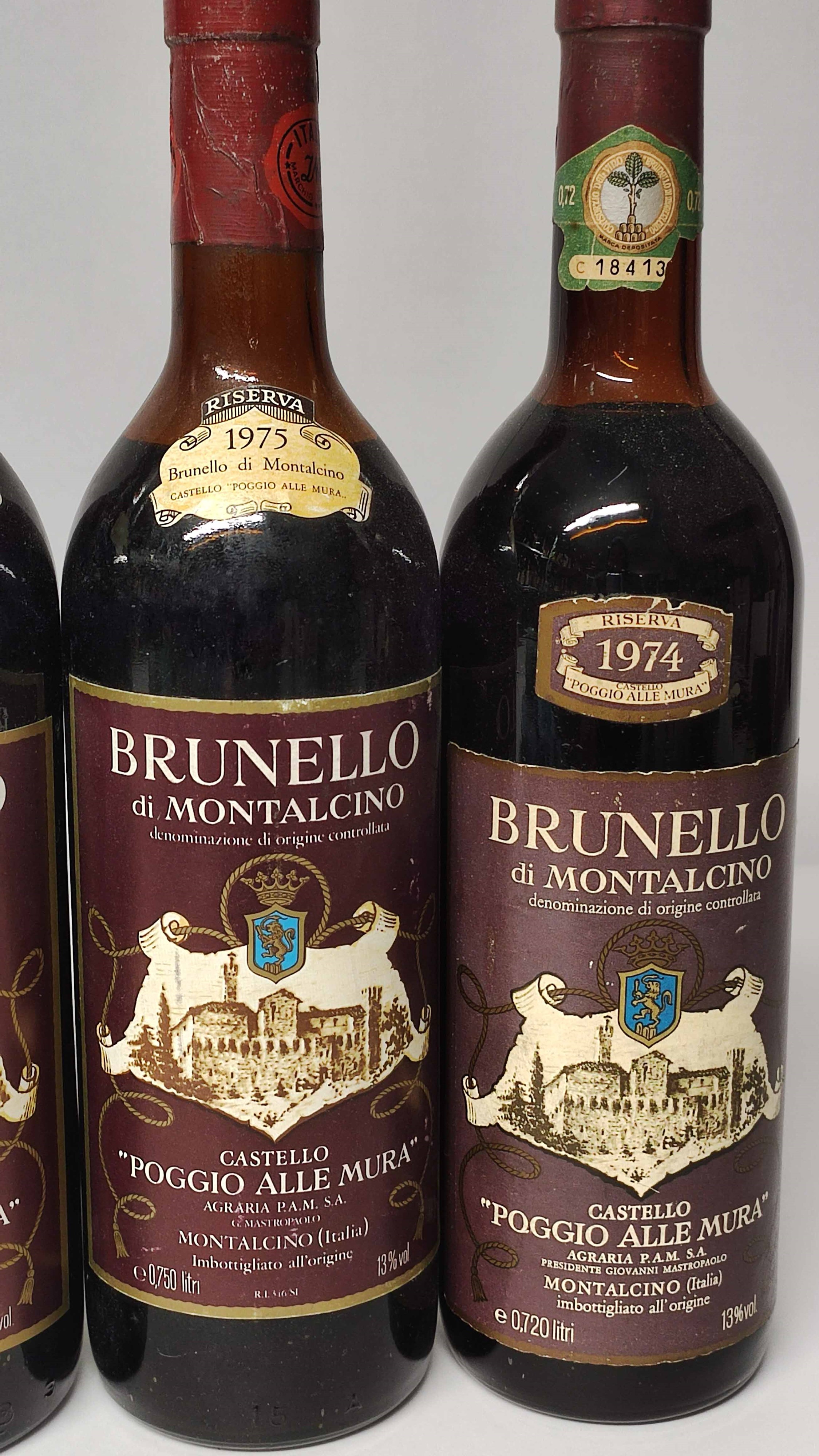 Lisini Poggio alle Mura, Brunello di Montalcino