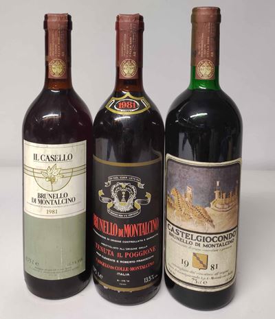 Il Casello Tenuta il Poggione Castelgiocondo, Brunello di Montalcino