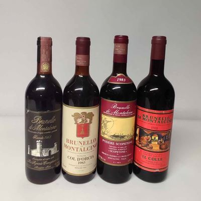 Camigliano Col D'orcia Scopetone il Colle, Brunello di Montalcino
