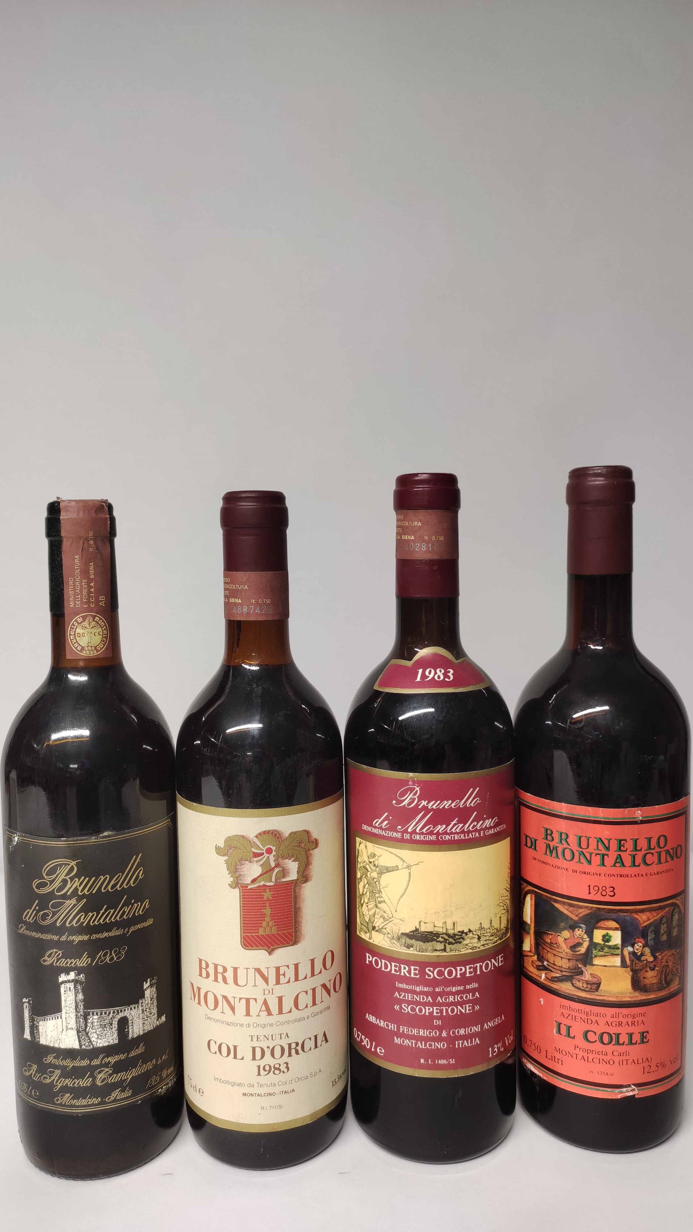 Camigliano Col D'orcia Scopetone il Colle, Brunello di Montalcino