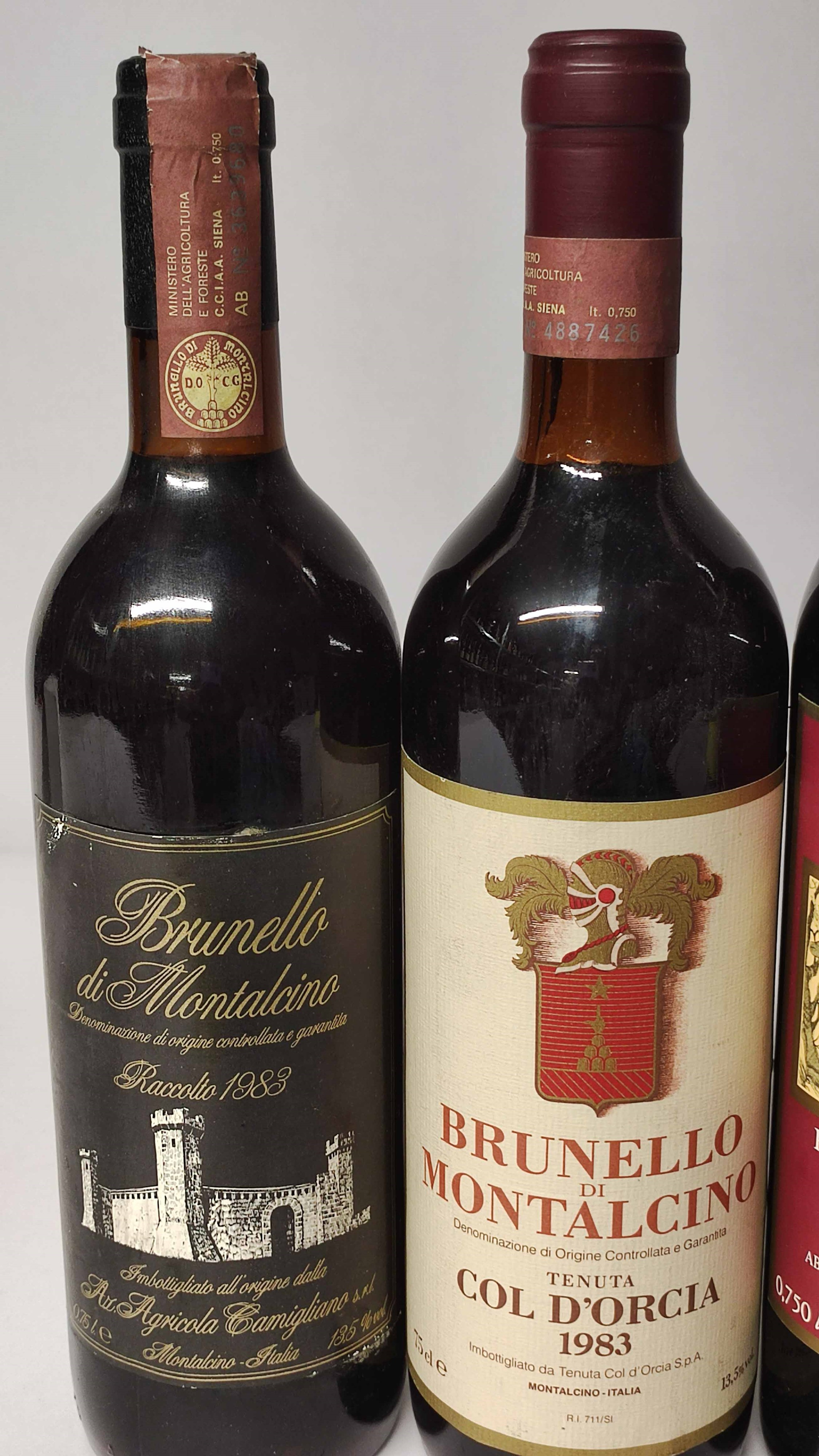 Camigliano Col D'orcia Scopetone il Colle, Brunello di Montalcino