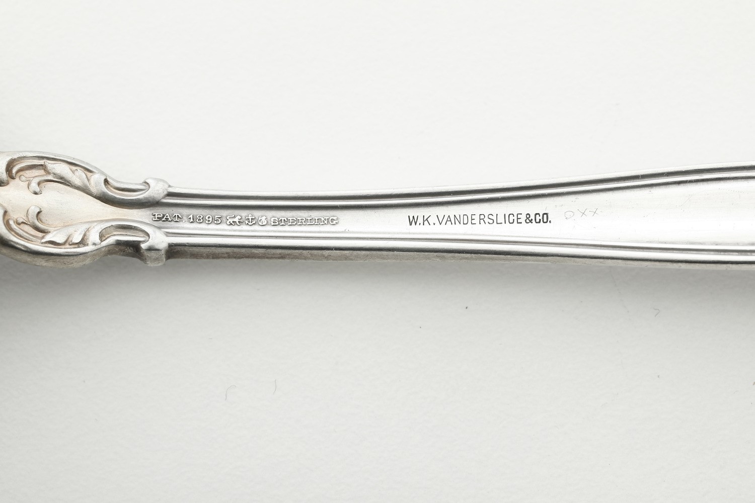 Servizio di Posate. Argentiere Ghoram per W.k. Vanderslice & Co, Usa, XX Secolo