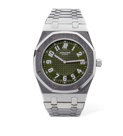 Raro e Ricercato Royal Oak Ref 15128st in Acciaio Edizione Limitata a 50 Esemplari, Realizzato pe...
