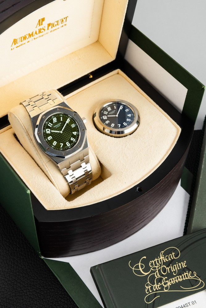 Audemars Piguet - Raro e Ricercato Royal Oak Ref 15128st in Acciaio Edizione Limitata a 50 Esempl...