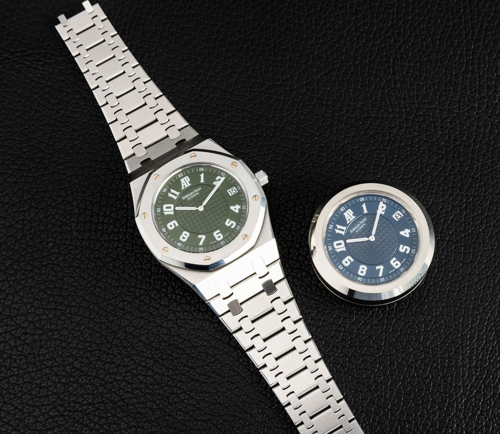 Audemars Piguet - Raro e Ricercato Royal Oak Ref 15128st in Acciaio Edizione Limitata a 50 Esempl...