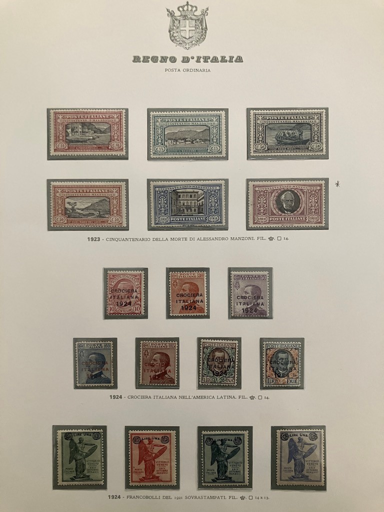 1861/1944, Regno D’italia, Collezione Quasi Completa, Nuova