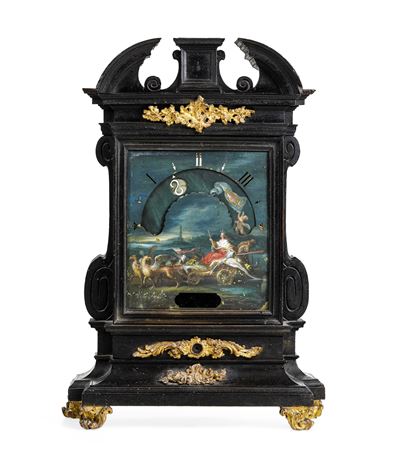 Orologio Notturno. Gio Pietro Callin, Genova XVII-XVIII Secolo
