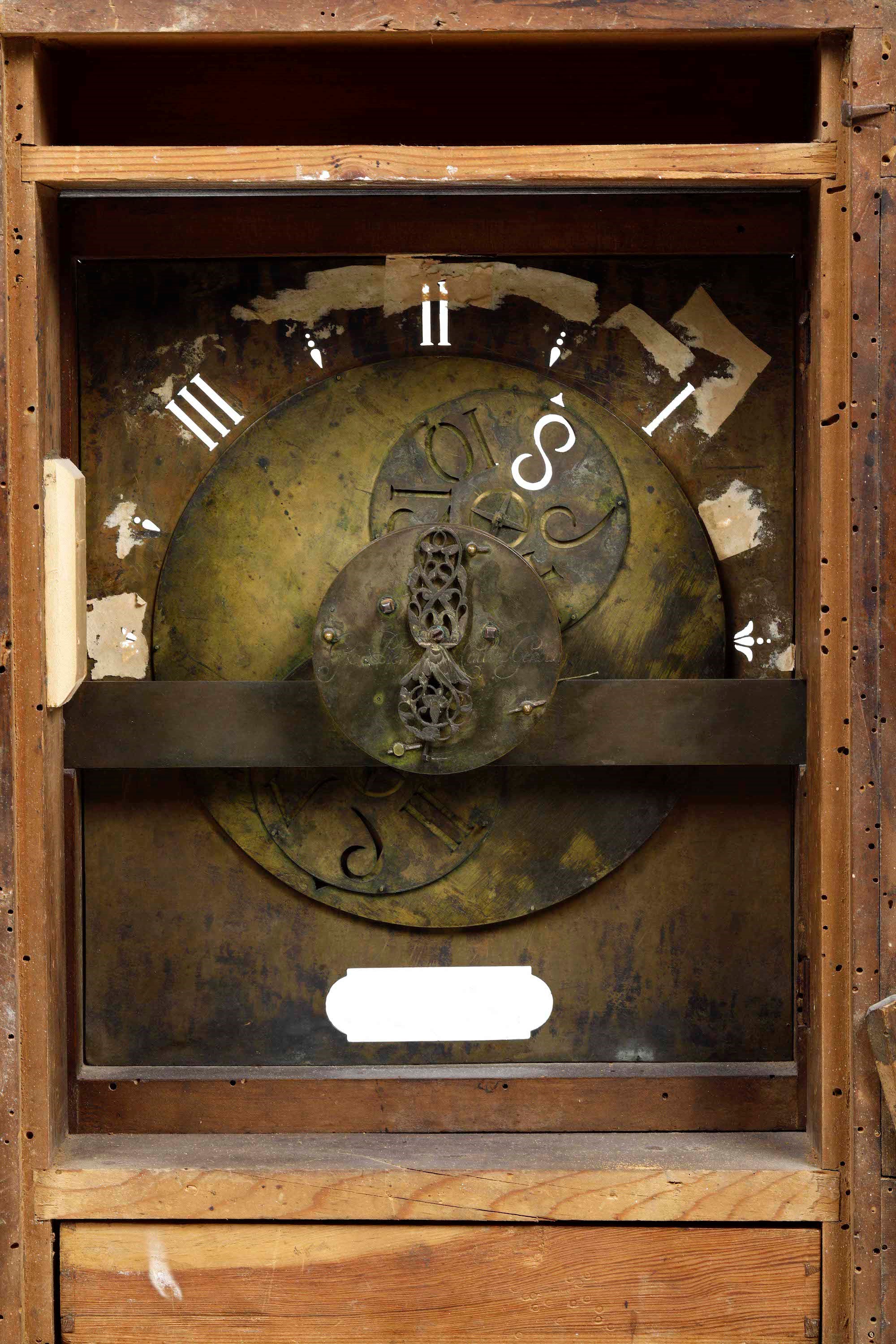 Orologio Notturno. Gio Pietro Callin, Genova XVII-XVIII Secolo