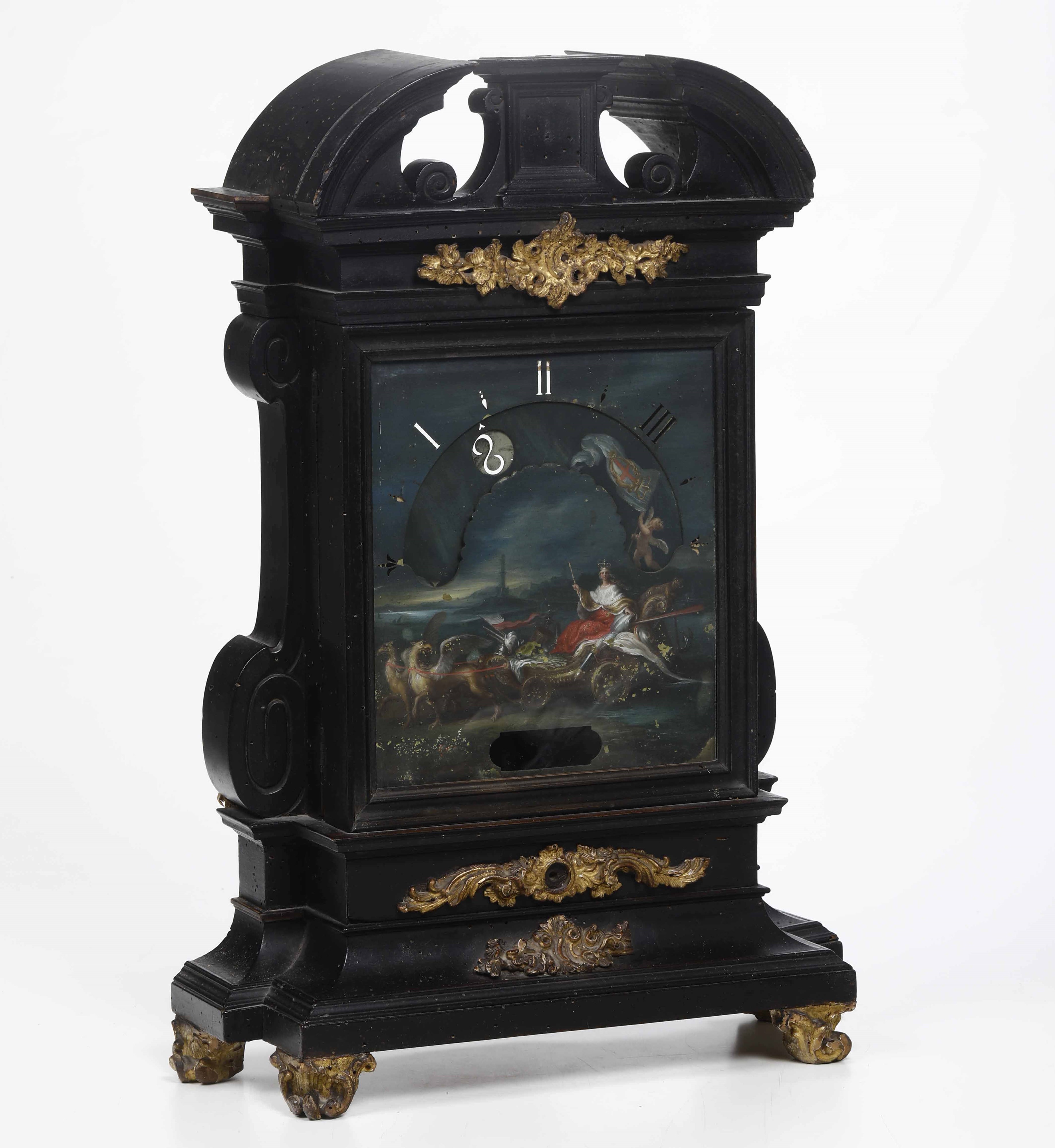 Orologio Notturno. Gio Pietro Callin, Genova XVII-XVIII Secolo