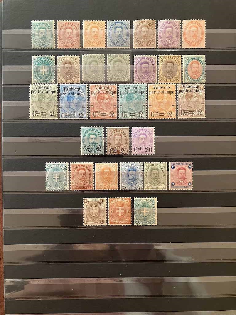 1861/64, Regno D’italia, Collezione Quasi Completa Nuova
