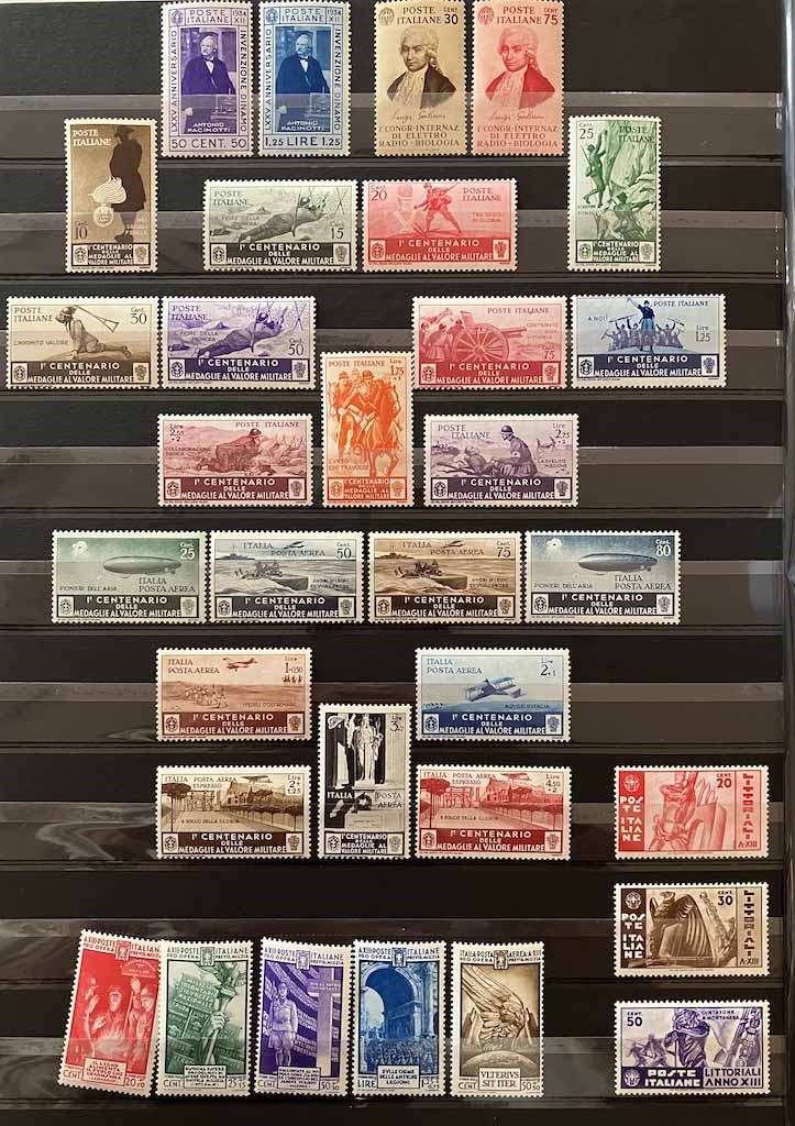1861/64, Regno D’italia, Collezione Quasi Completa Nuova