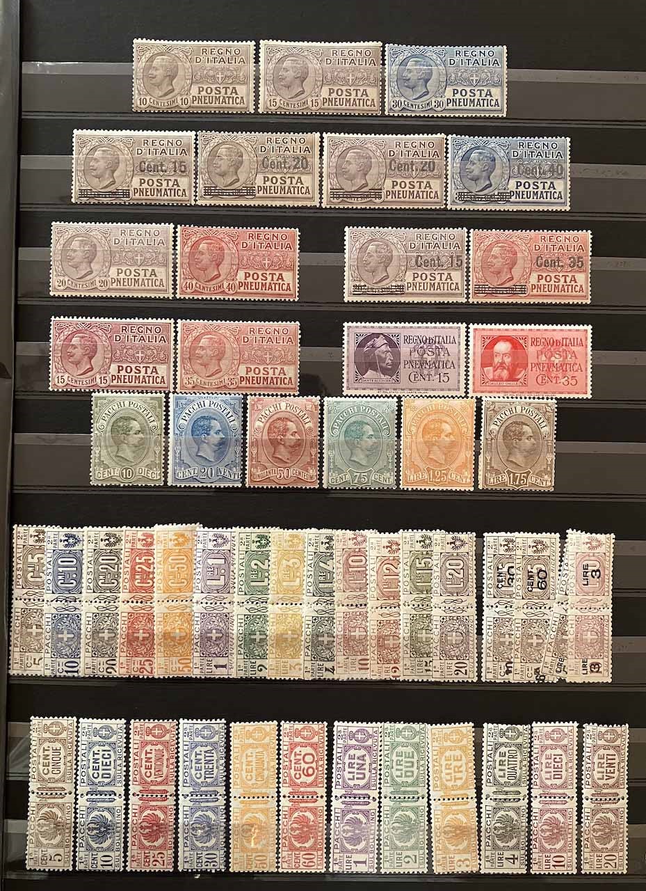 1861/64, Regno D’italia, Collezione Quasi Completa Nuova