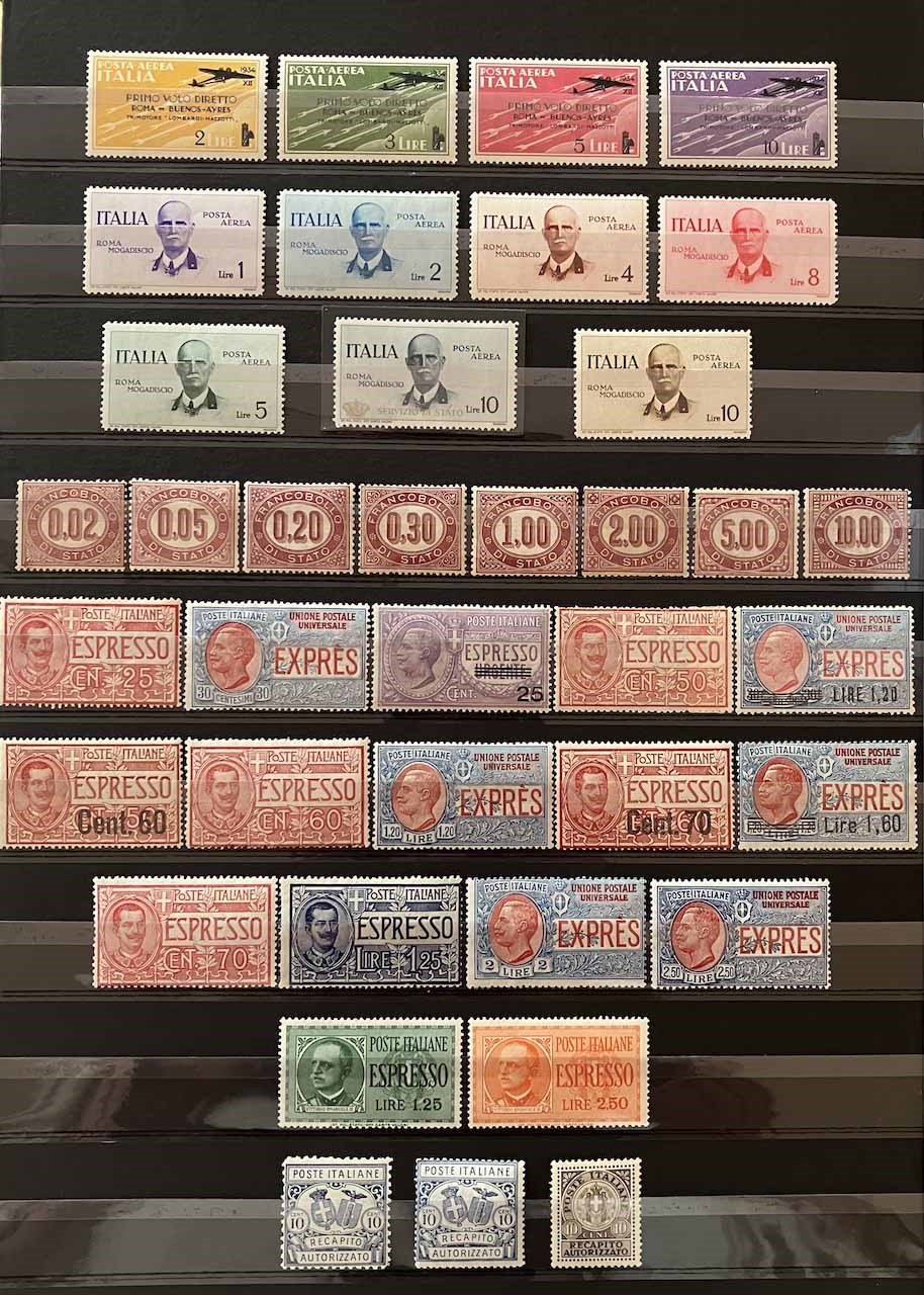 1861/64, Regno D’italia, Collezione Quasi Completa Nuova