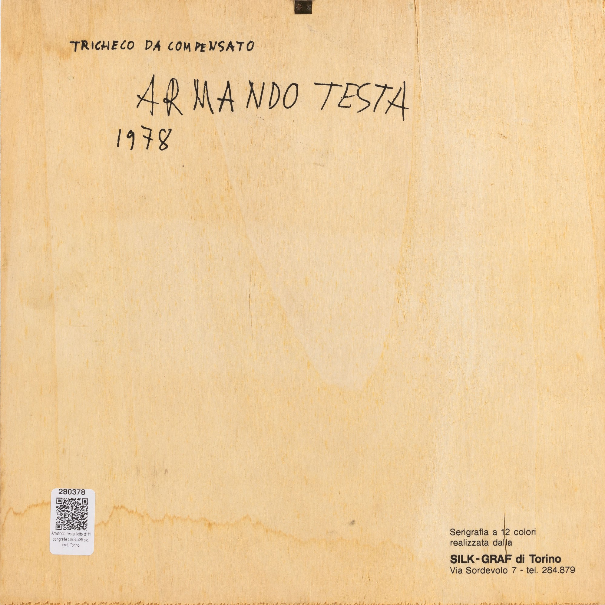 Armando Testa - Senza Titolo