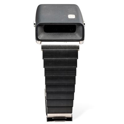 Sportivo Orologio Casquette "driver", Digitale al Quarzo, Cassa e Bracciale in Policarbonato, Chi...