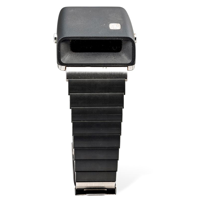 Girard Perregaux : Casquette "Driver" watch, digital quartz, polycarbonate case and bracelet, deployant chisura and steel case back  - Auction Wrist Watches - Cambi Casa d'Aste