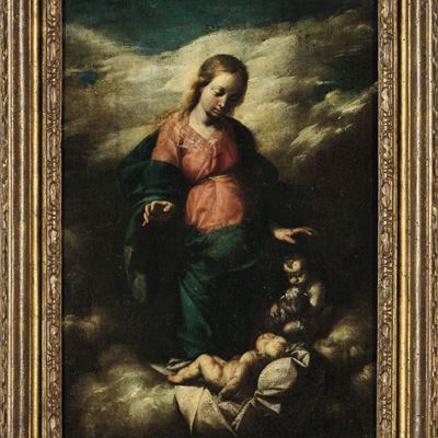 Madonna con Bambino e San Giovannino