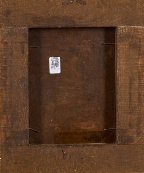 Valerio Castello - San Francesco Riceve le Stigmatesanta Chiara in Adorazione del Santissimo Sacr...