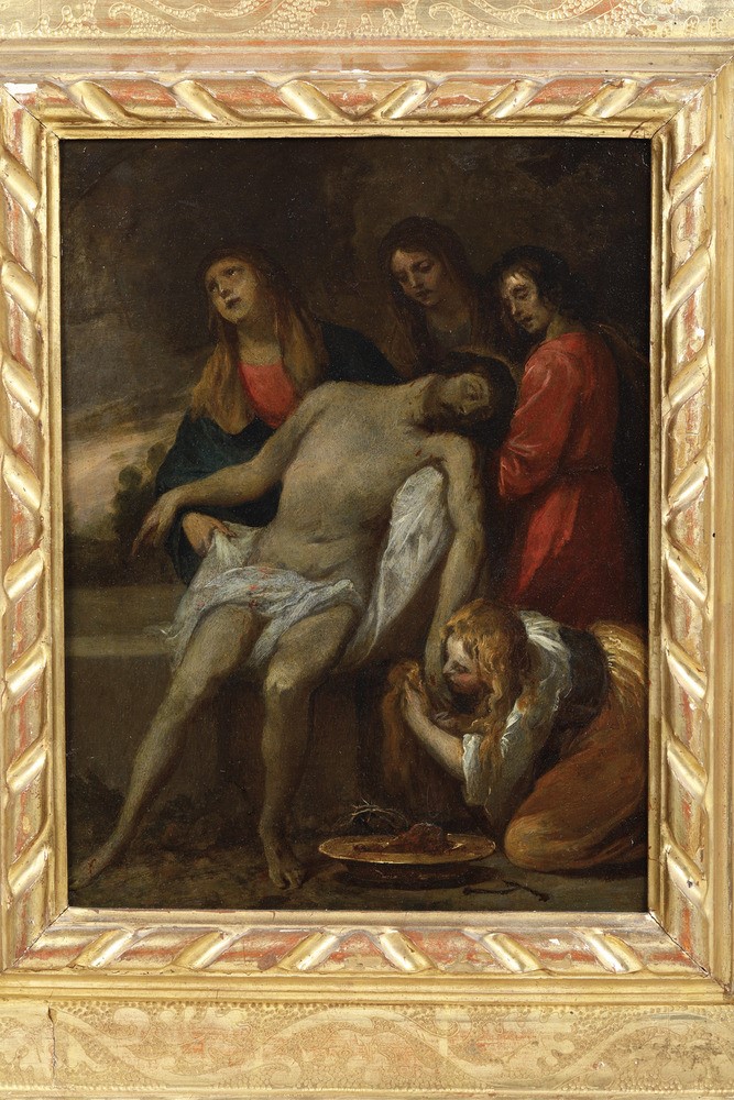 Giovanni Andrea De Ferrari - Compianto sul Cristo Morto