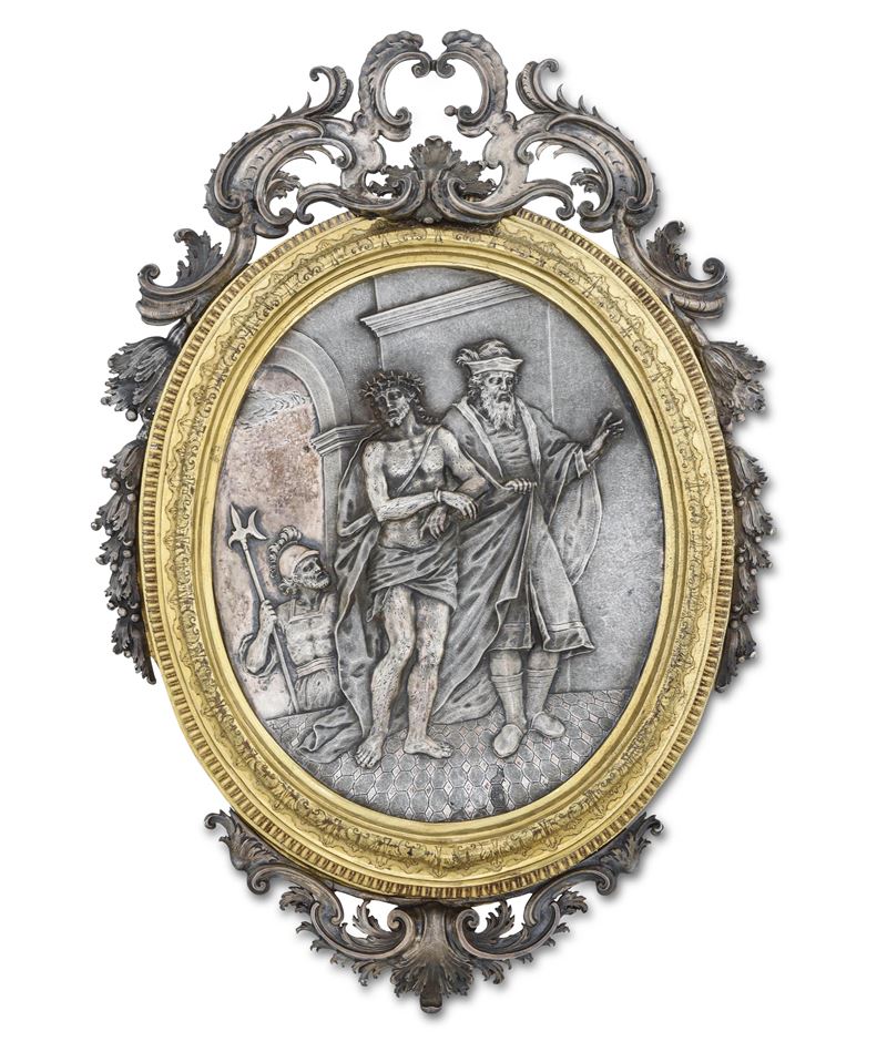 An important plaque, Italy, 1700s  - Auction Collectors' Silvers - I - Cambi Casa d'Aste