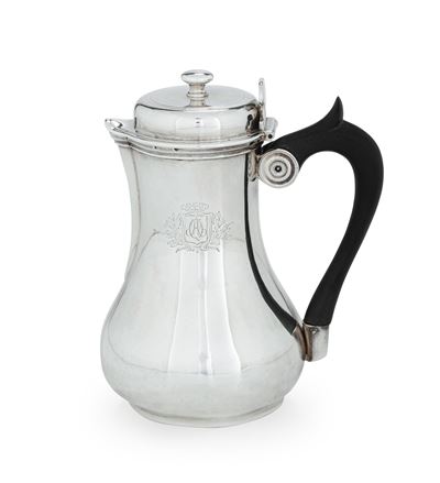Caffettiera. Parigi 1783-1789. Maestro Argentiere Jean-pierre Charpenat (1782-1806)