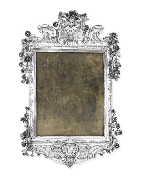 A frame, Naples, 1700s
