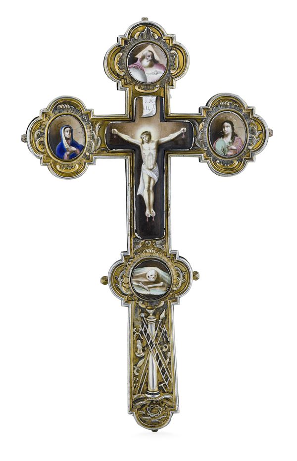 A cross, Europe (France?), 1800s
