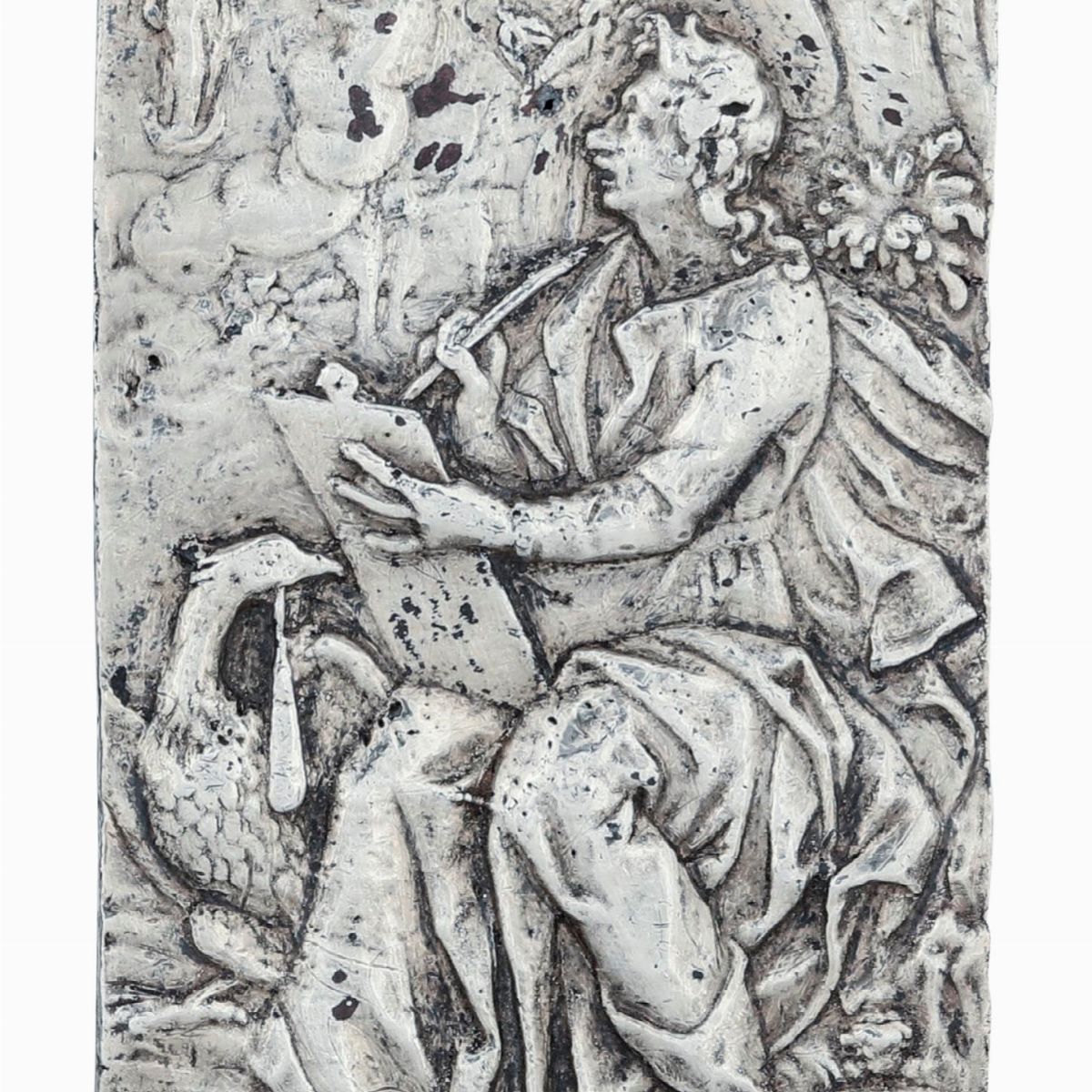 Quattro Rilievi Raffiguranti i Quattro Evangelisti. Oreficeria del XIX Secolo