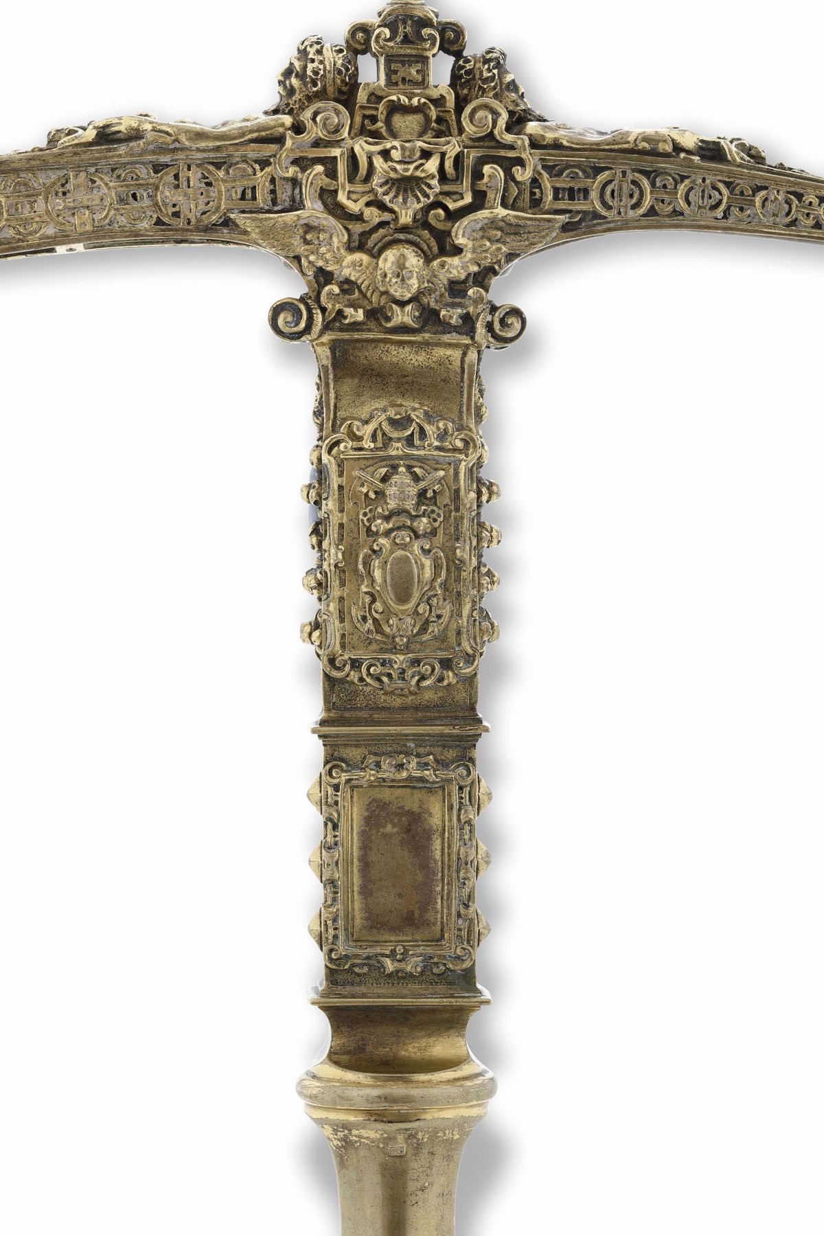 Martello per L'apertura della Porta Santa. Arte Romana Probabile XIX-XX Secolo
