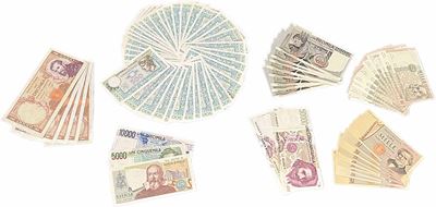 Italia. Lotto di Circa 75 Banconote.