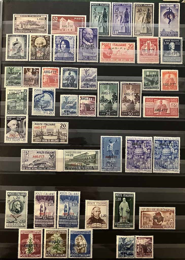 1945/1977, Repubblica Italiana e Trieste a